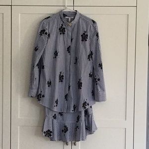 Derek Lam Crosby Dress and Blouse cover.